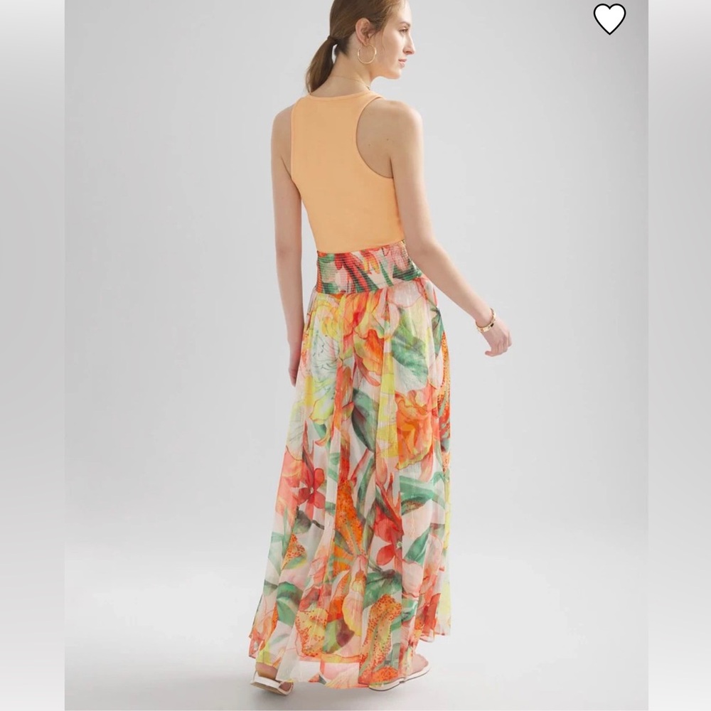 NWT WHBM Drama Maxi Skirt Size 6 - Picture 2 of 10